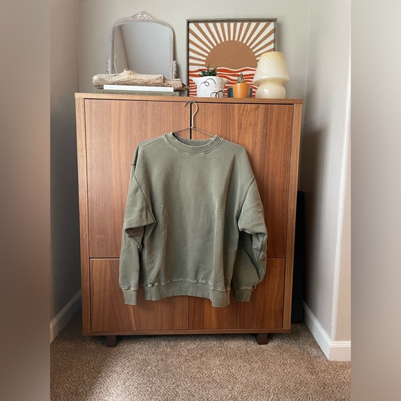 Elwood Core Vintage Pine Crewneck Sweatshirt - Picture 5 of 8